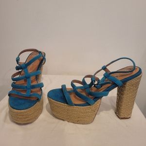 Jeffrey Campbell platforms sz8.5